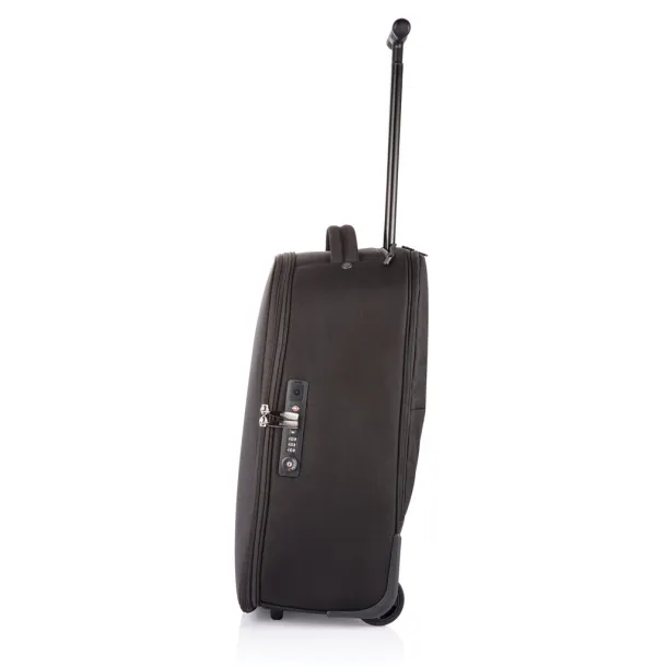  Bobby ruksak s kotačićima, 17" - XD Design Crna Siva