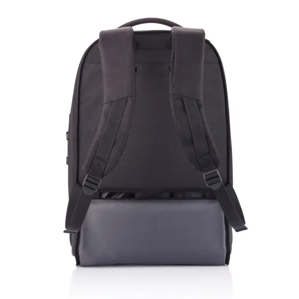  Bobby ruksak s kotačićima, 17" - XD Design Crna Siva