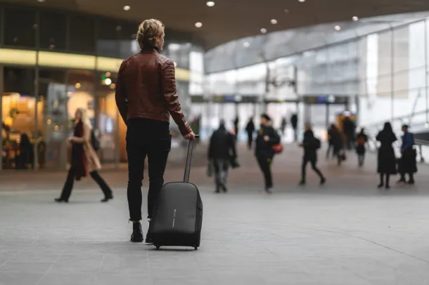  Bobby backpack trolley - XD Design Black Cool Grey 8