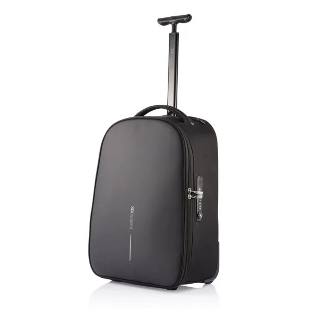  Bobby ruksak s kotačićima, 17" - XD Design Crna Siva