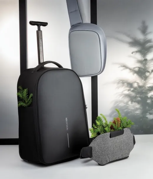  Bobby backpack trolley - XD Design Black Siva