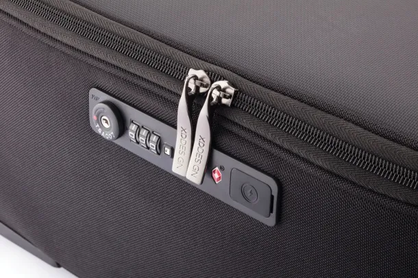  Bobby ruksak s kotačićima, 17" - XD Design Crna Siva
