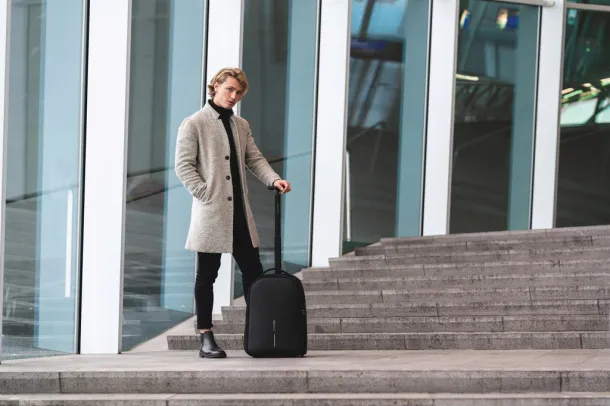  Bobby backpack trolley - XD Design Black Siva