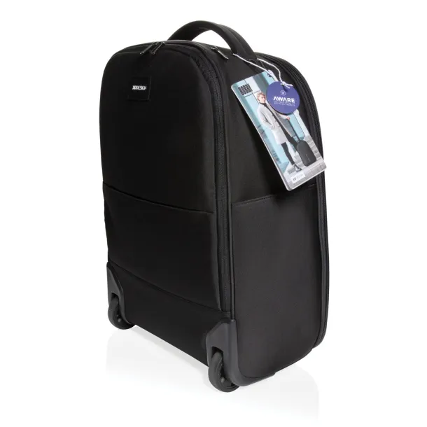  Bobby ruksak s kotačićima, 17" - XD Design Crna Siva