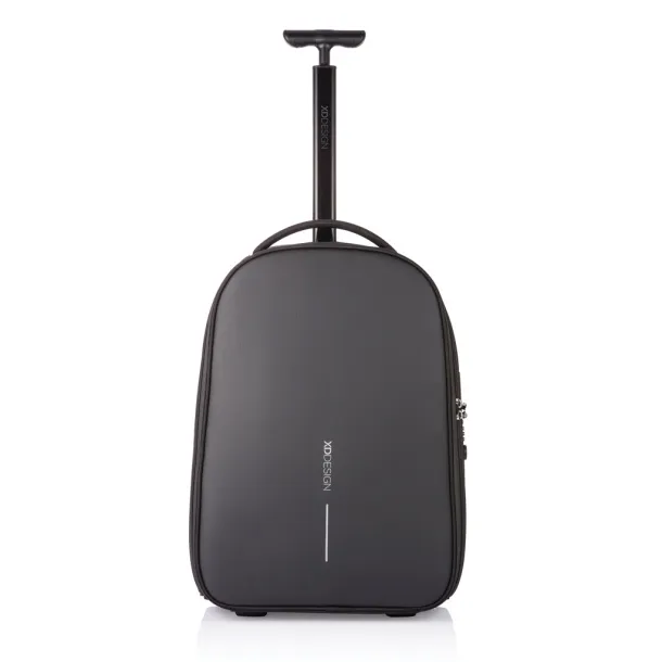  Bobby ruksak s kotačićima, 17" - XD Design Crna Siva