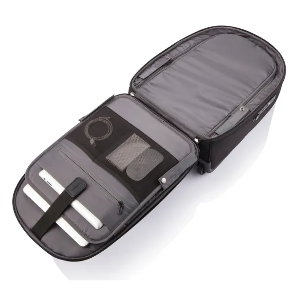  Bobby backpack trolley - XD Design Black Cool Grey 8