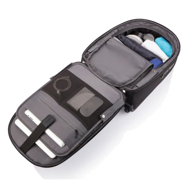  Bobby backpack trolley - XD Design Black Siva