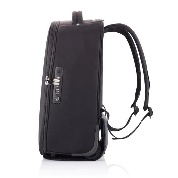  Bobby ruksak s kotačićima, 17" - XD Design Crna Siva