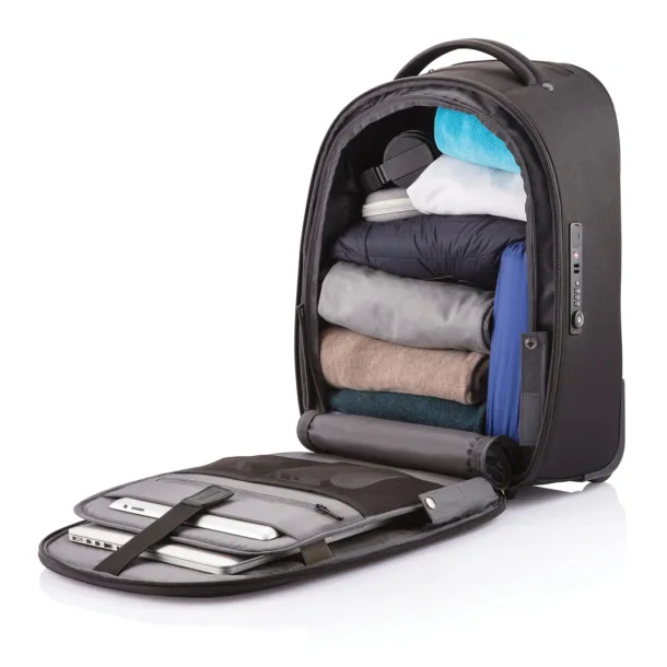  Bobby backpack trolley - XD Design 426 Cool Grey 8