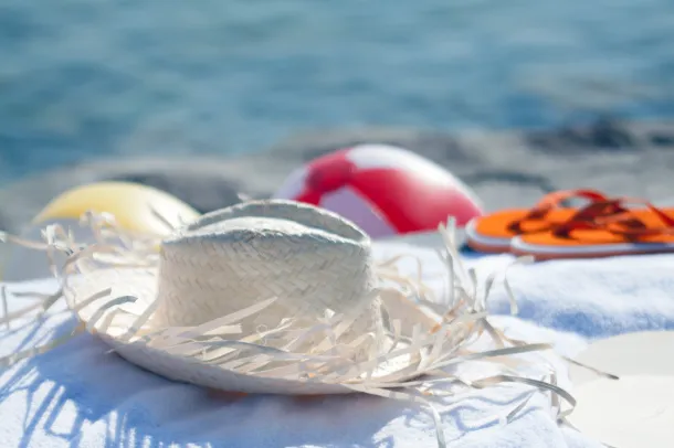Cevra sombrero Beige