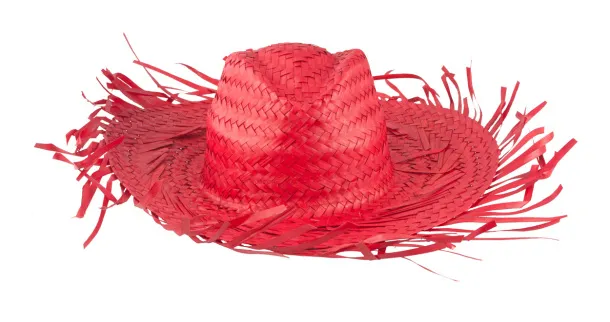 Filagarchado sombrero Red