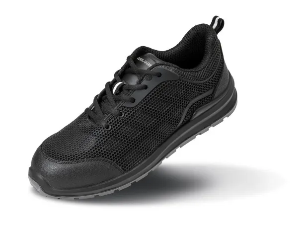  All Black Safety Trainer - Result Work-Guard Black