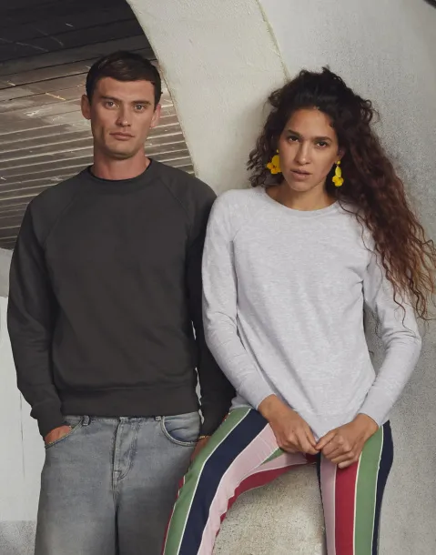  Lagani raglan pulover, 240 g/m² - Fruit of the Loom