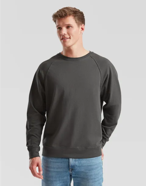  Lagani raglan pulover, 240 g/m² - Fruit of the Loom
