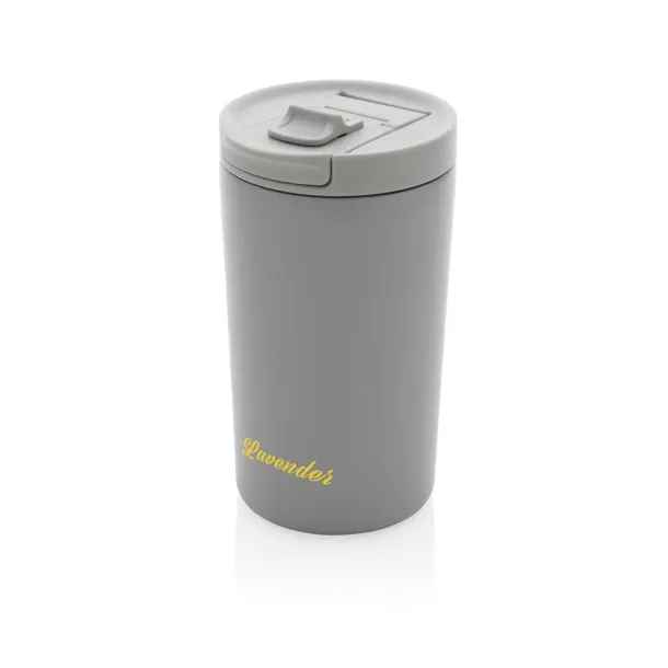  Nepropusna vakuum šalica od RCS RSS-a, 300 ml - XD Collection sanddust, grey