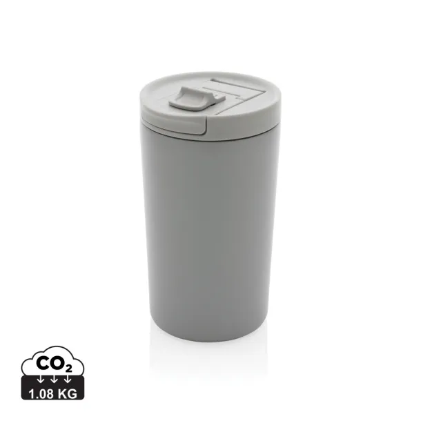  RCS RSS Double wall vacuum leakproof lock mug - XD Collection grey, grey