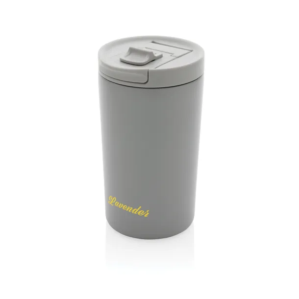  RCS RSS Double wall vacuum leakproof lock mug - XD Collection grey, grey