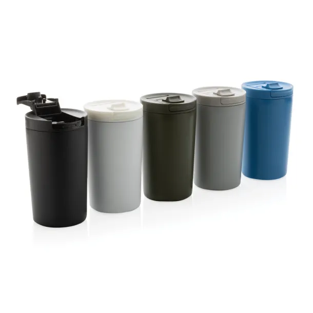  Nepropusna vakuum šalica od RCS RSS-a, 300 ml - XD Collection sanddust, grey