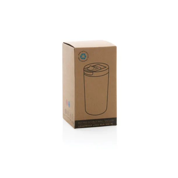  Nepropusna vakuum šalica od RCS RSS-a, 300 ml - XD Collection sanddust, grey