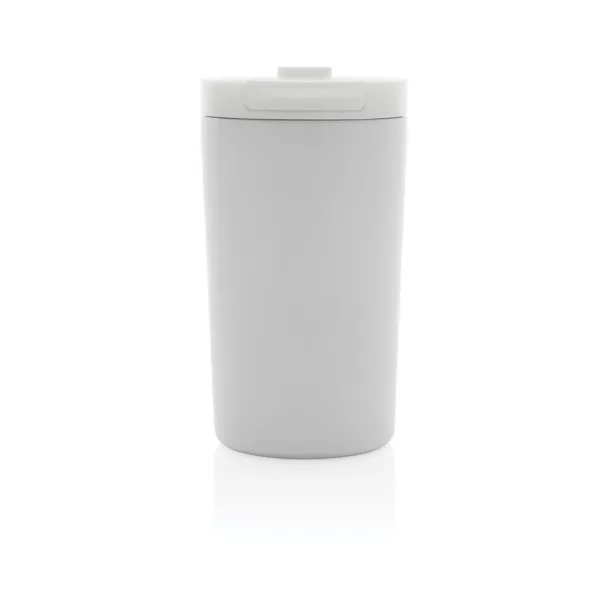  RCS RSS Double wall vacuum leakproof lock mug - XD Collection White 