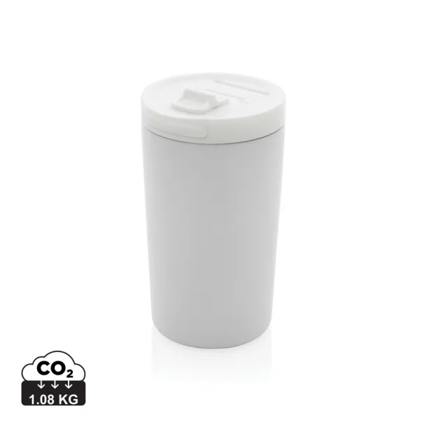  RCS RSS Double wall vacuum leakproof lock mug - XD Collection White 