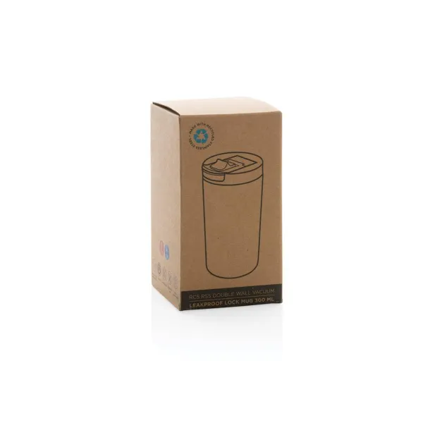  RCS RSS Double wall vacuum leakproof lock mug - XD Collection Plava