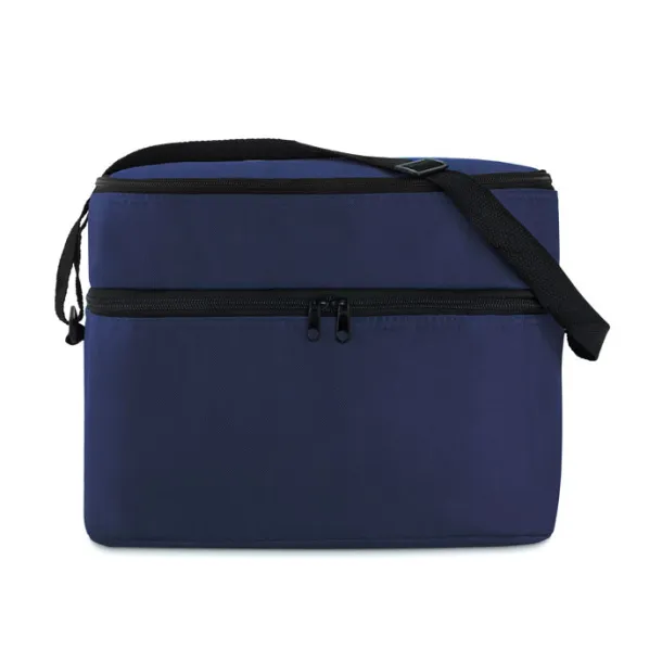 CASEY Cooler bag with 2 compartments Blue