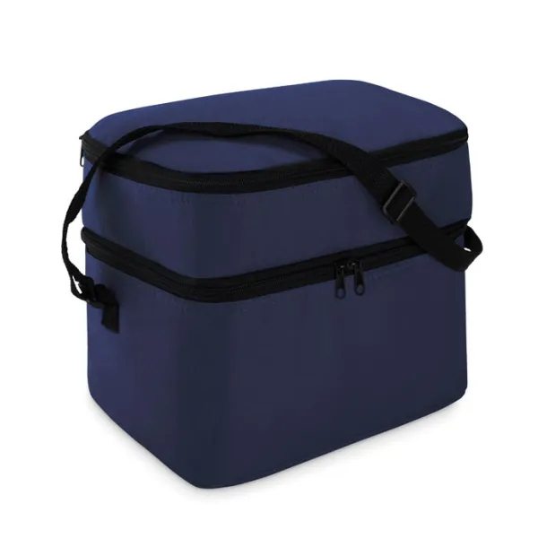 CASEY Cooler bag with 2 compartments Blue