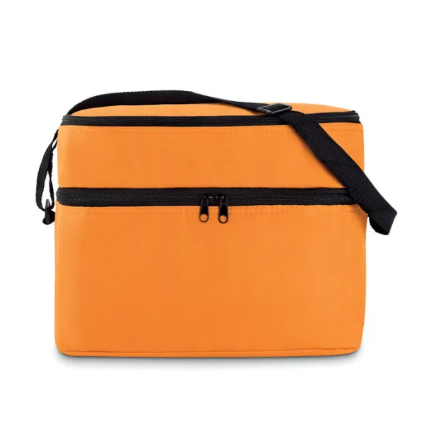 CASEY Cooler bag with 2 compartments Orange