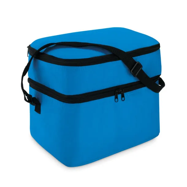 CASEY Cooler bag with 2 compartments Royal blue