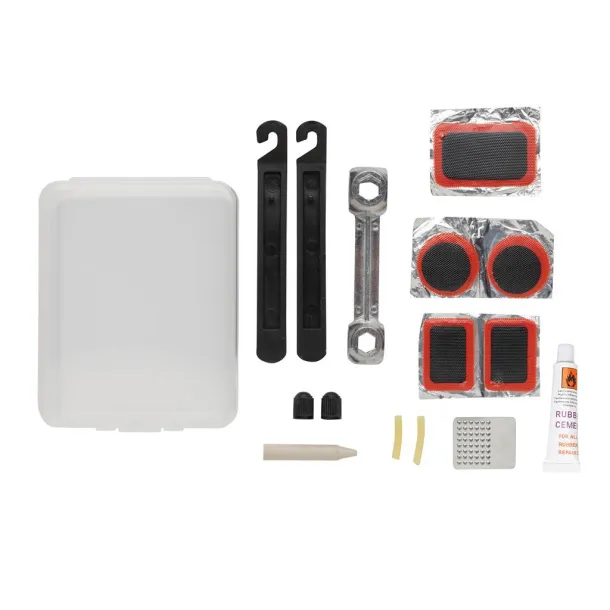  Bike repair kit compact - XD Collection Transparent Black