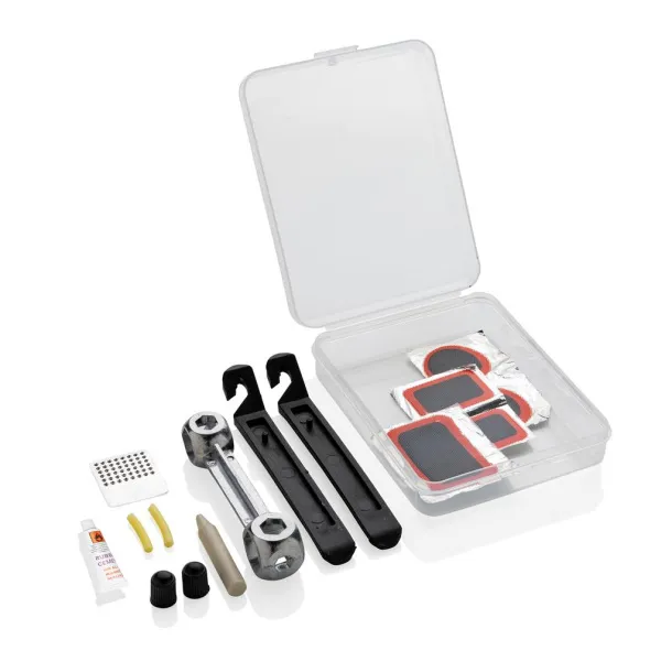  Bike repair kit compact - XD Collection Transparent Black