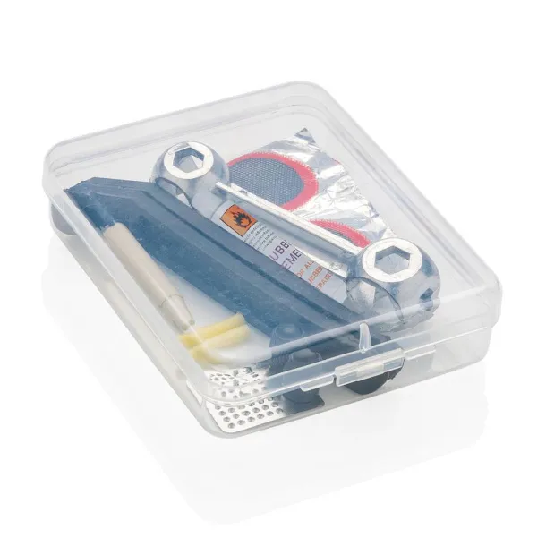  Bike repair kit compact - XD Collection Transparent Black