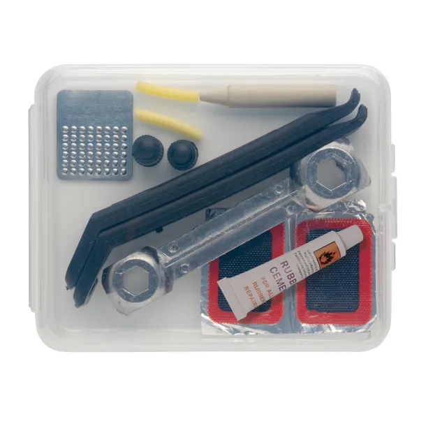  Bike repair kit compact - XD Collection Transparent Black