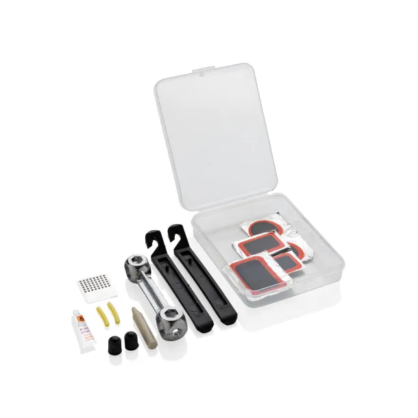  Bike repair kit compact - XD Collection Transparent Black