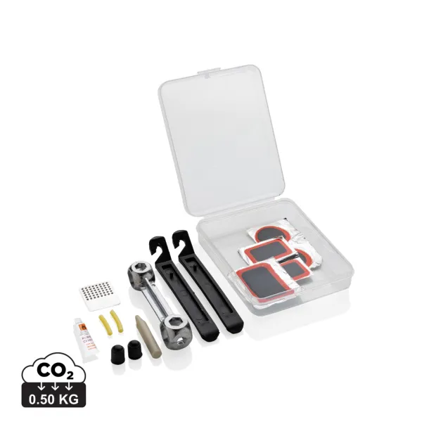  Bike repair kit compact - XD Collection Transparent Black