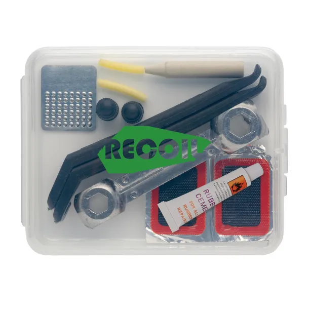  Bike repair kit compact - XD Collection Transparent Black