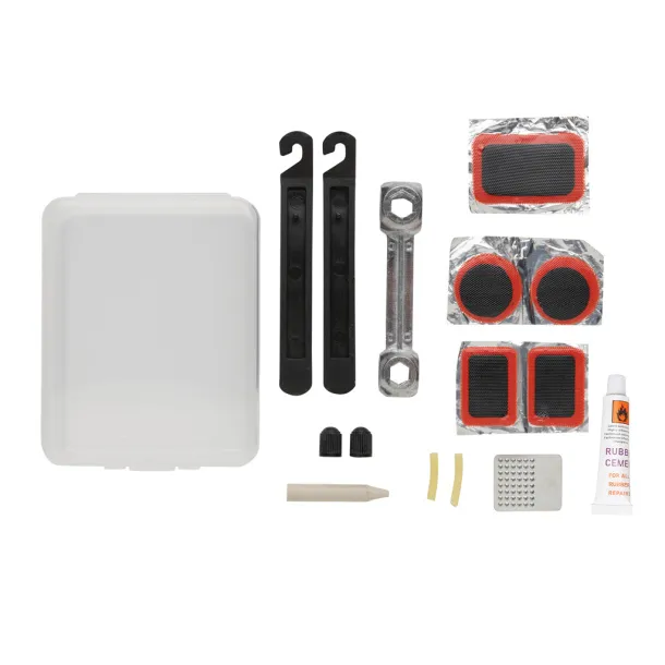  Bike repair kit compact - XD Collection Transparent Black