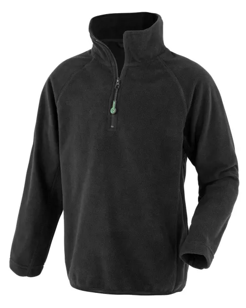  Junior Recycled Microfleece Top - Result Recycled Black