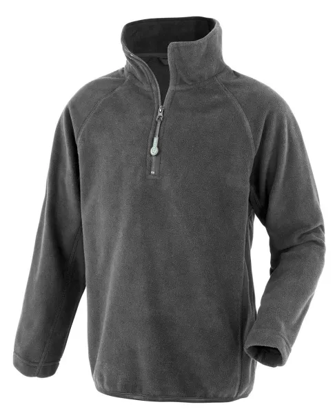  Junior Recycled Microfleece Top - Result Recycled Siva