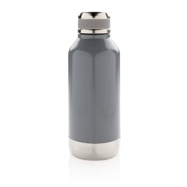  termos boca s pločicom za logo, 500 ml - XD Collection Siva