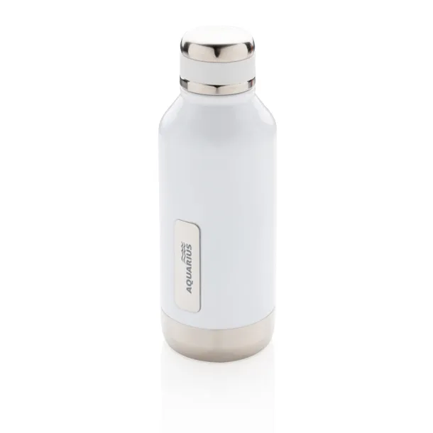  termos boca s pločicom za logo, 500 ml - XD Collection Bijela