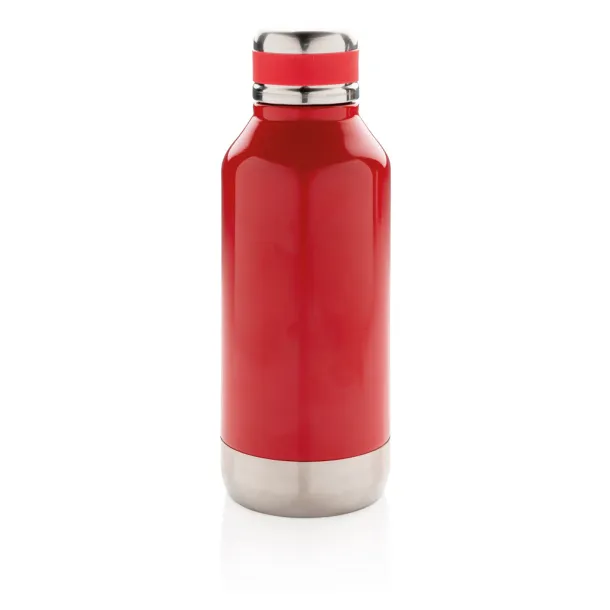 termos boca s pločicom za logo, 500 ml - XD Collection Crvena 