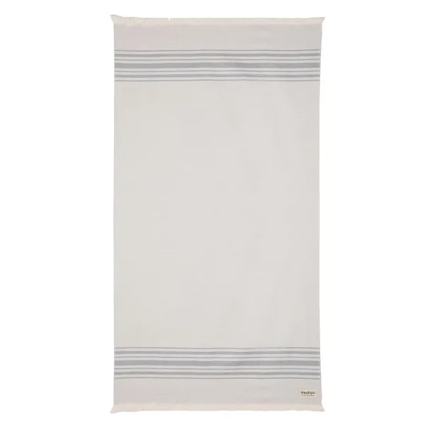 Ukiyo Yumiko AWARE™ hammam ručnik, 100x180 cm - 260 g/m2 - Ukiyo Siva