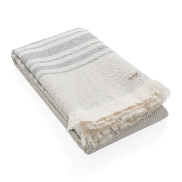 Ukiyo Yumiko AWARE™ hammam ručnik, 100x180 cm - 260 g/m2 - Ukiyo Siva