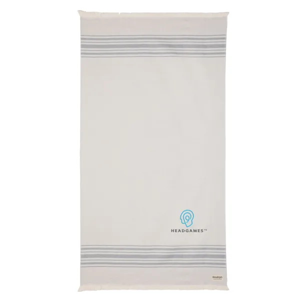 Ukiyo Yumiko AWARE™ hammam ručnik, 100x180 cm - 260 g/m2 - Ukiyo Siva