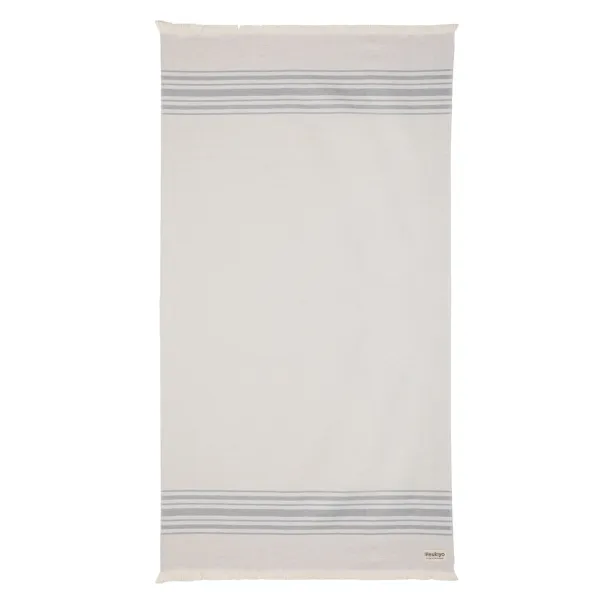 Ukiyo Yumiko AWARE™ hammam ručnik, 100x180 cm - 260 g/m2 - Ukiyo Siva