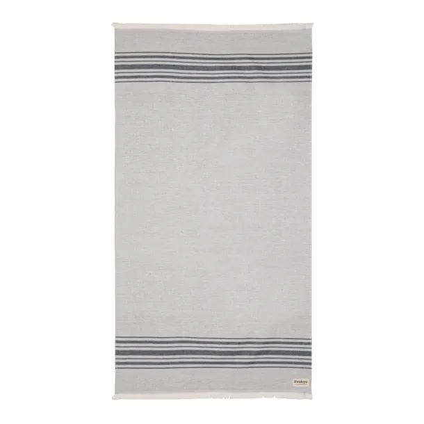 Ukiyo Yumiko AWARE™ hammam ručnik, 100x180 cm - 260 g/m2 - Ukiyo Crna