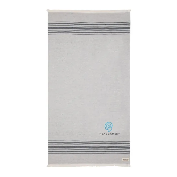 Ukiyo Yumiko AWARE™ hammam ručnik, 100x180 cm - 260 g/m2 - Ukiyo Crna