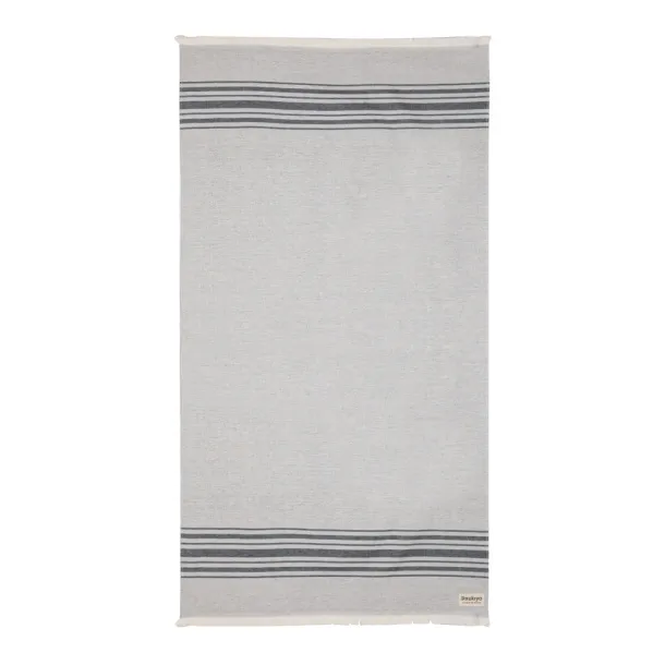 Ukiyo Yumiko AWARE™ hammam ručnik, 100x180 cm - 260 g/m2 - Ukiyo Crna